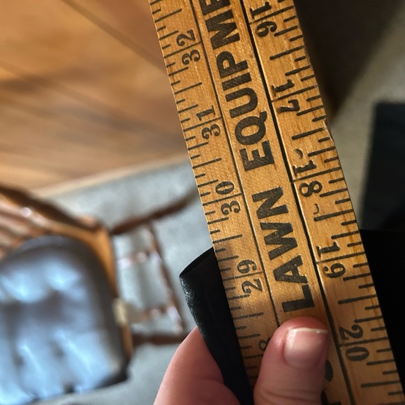 Rag & Bone The Legging Coated Black Jeans Style W15030163 Womens Size 28 NWT - Picture 6 of 7